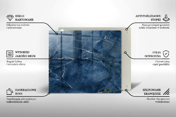 Chopping board Stone texture marble