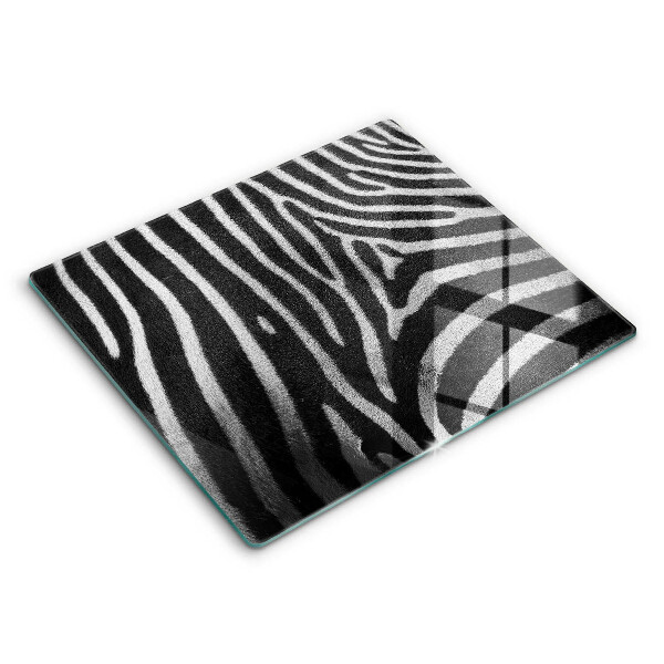 Chopping board Zebra stripes