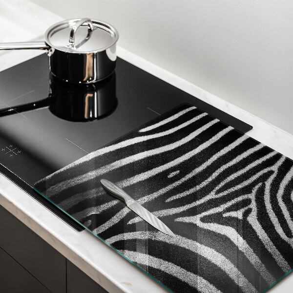Chopping board Zebra stripes