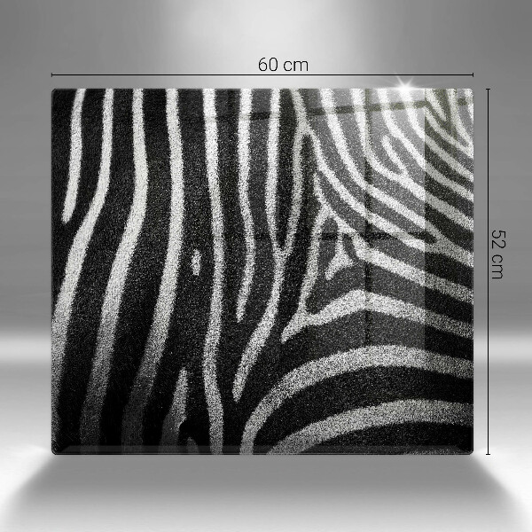 Chopping board Zebra stripes