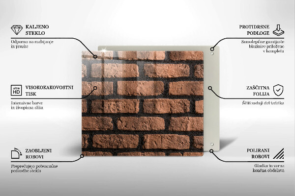 Chopping board Brick wall