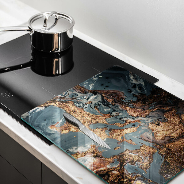 Worktop saver large Golden Rock structure