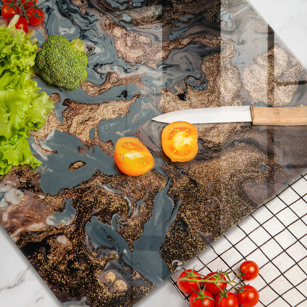 Worktop saver large Golden Rock structure