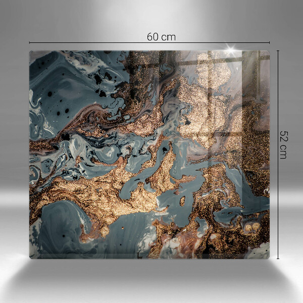 Worktop saver large Golden Rock structure