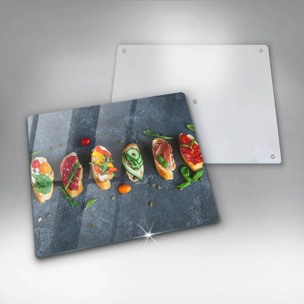 Chopping board Colorful Sandwiches
