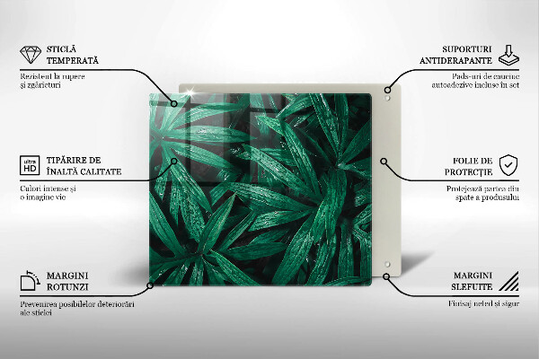 Chopping board Plants leaves