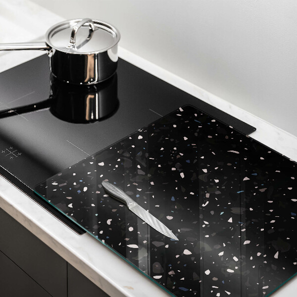 Chopping board Dark stone