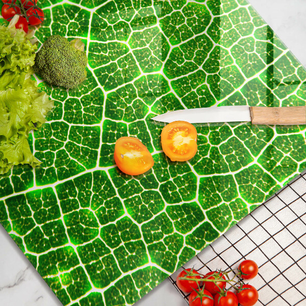 Chopping board Leaf structure