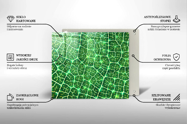 Chopping board Leaf structure