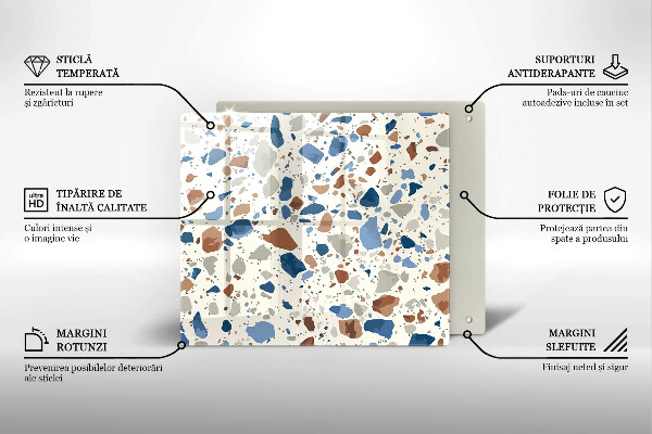 Chopping board Decorative stone stone