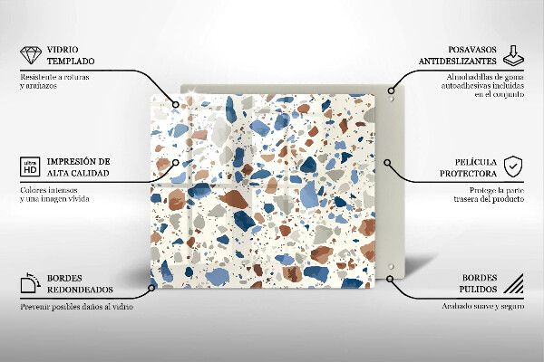 Chopping board Decorative stone stone