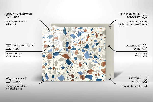 Chopping board Decorative stone stone