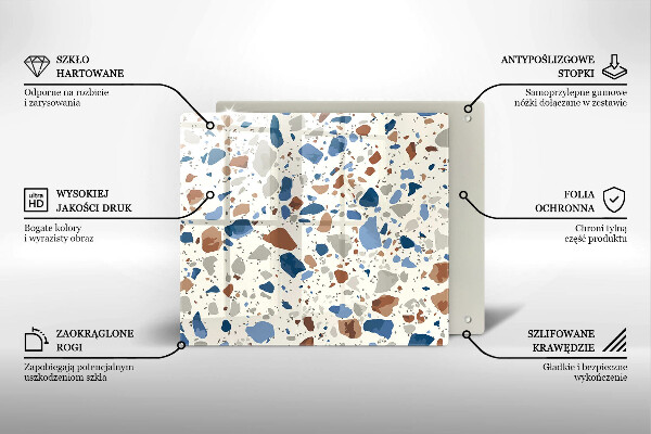 Chopping board Decorative stone stone