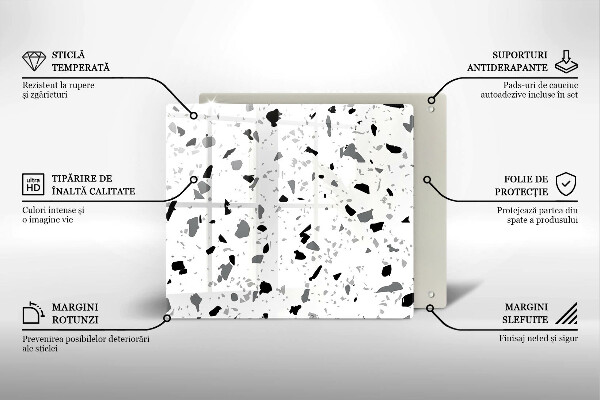 Chopping board Decorative stone gres