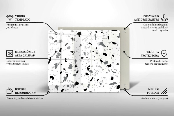 Chopping board Decorative stone gres