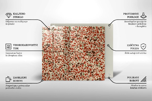 Chopping board Small stone