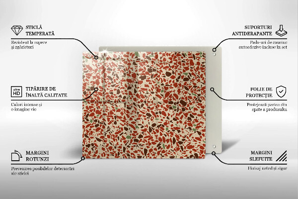 Chopping board Small stone