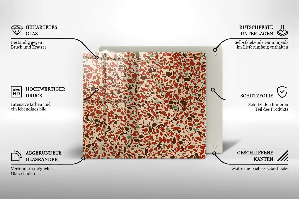 Chopping board Small stone