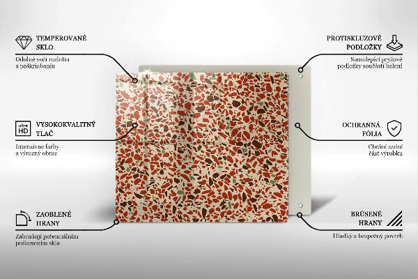 Chopping board Small stone