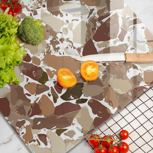 Chopping board Decorative stone stains