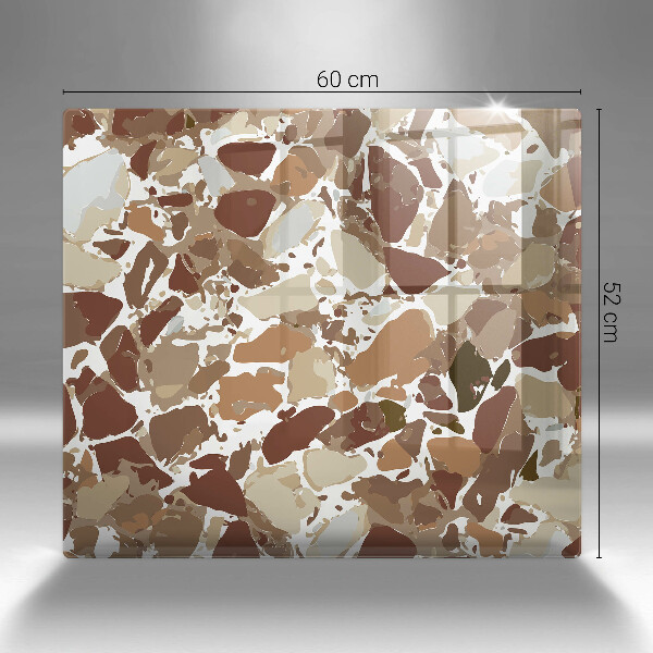 Chopping board Decorative stone stains