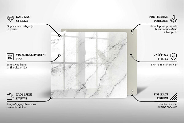 Chopping board Elegant marble texture