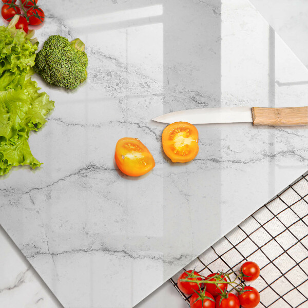 Chopping board Elegant marble texture