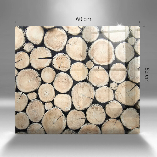 Chopping board Wood trunks of the tree