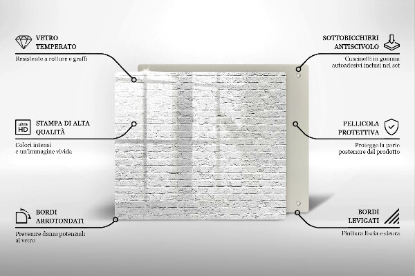 Chopping board Brick wall