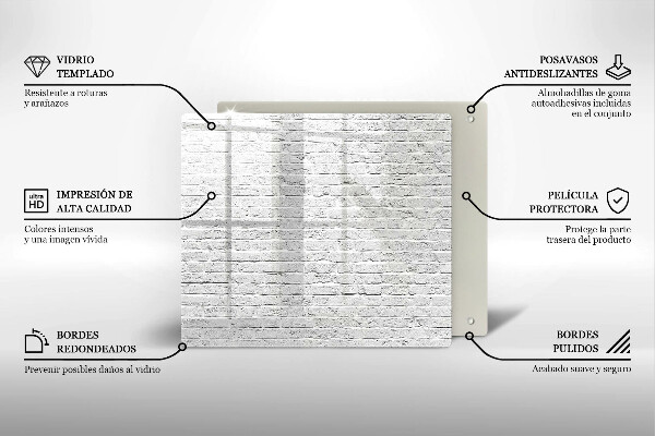 Chopping board Brick wall