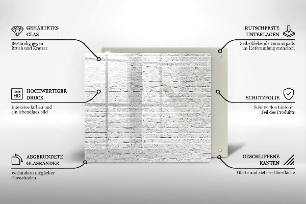 Chopping board Brick wall