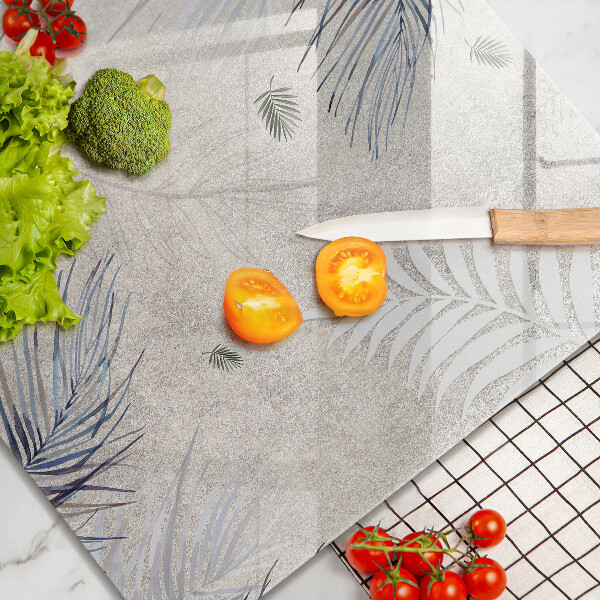 Chopping board Subtle leaves