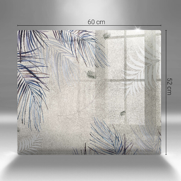 Chopping board Subtle leaves