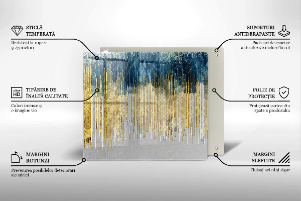 Chopping board Designer abstraction