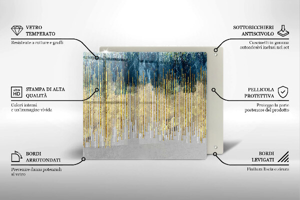 Chopping board Designer abstraction