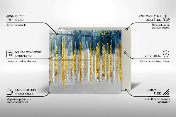 Chopping board Designer abstraction