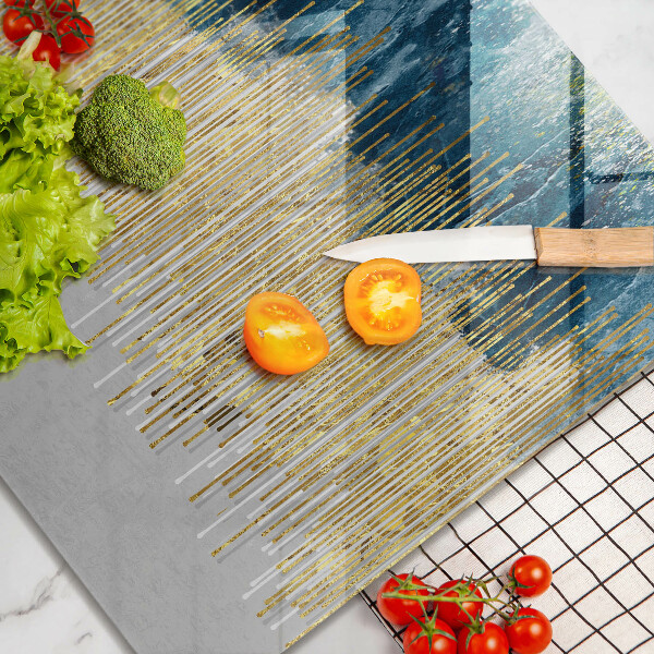 Chopping board Designer abstraction