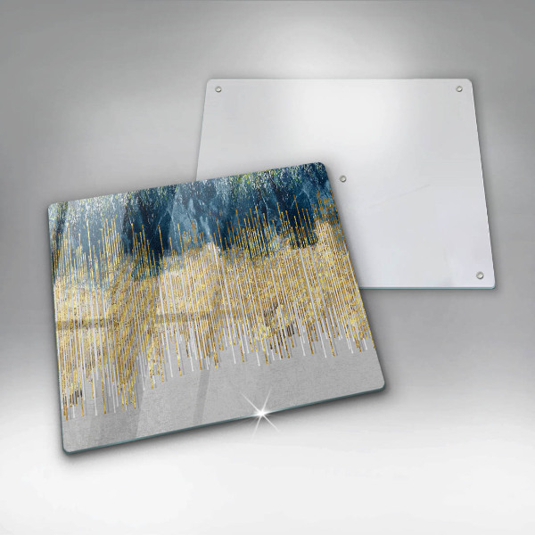 Chopping board Designer abstraction