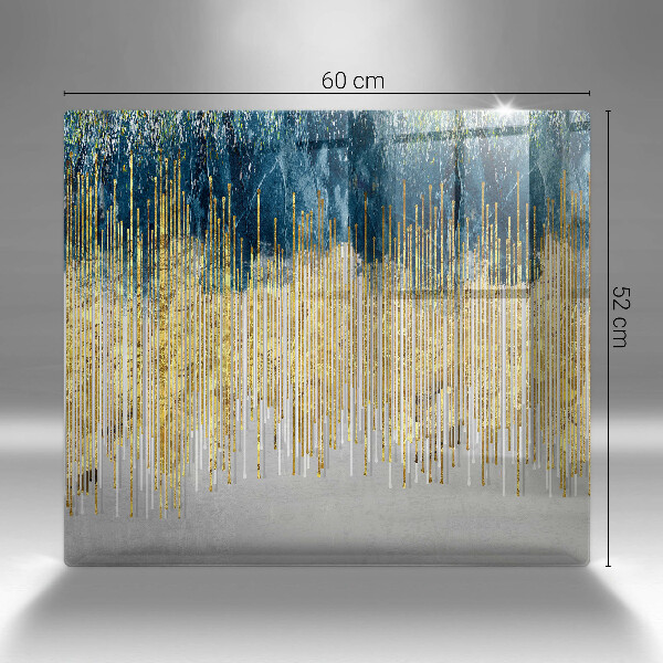 Chopping board Designer abstraction