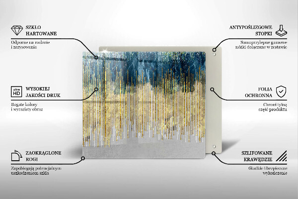 Chopping board Designer abstraction