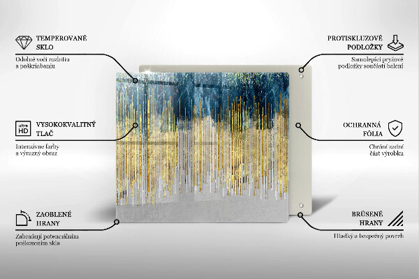 Chopping board Designer abstraction