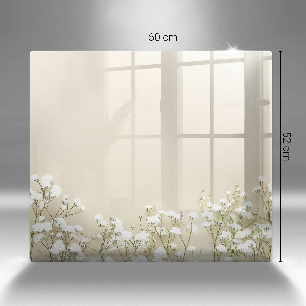 Worktop saver large Boho flowers