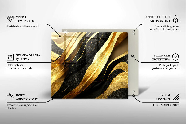 Worktop saver large Elegant abstraction