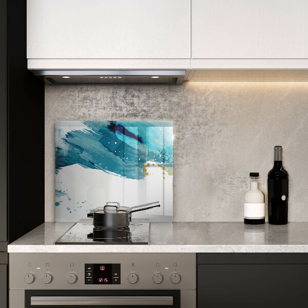 Worktop saver large Blue spots