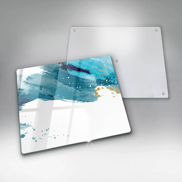 Worktop saver large Blue spots