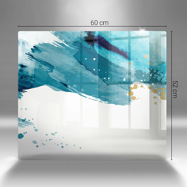 Worktop saver large Blue spots