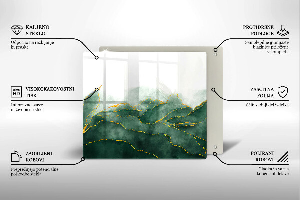 Chopping board Abstraction nature