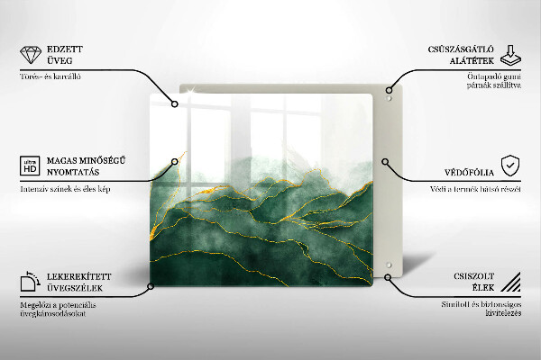 Chopping board Abstraction nature