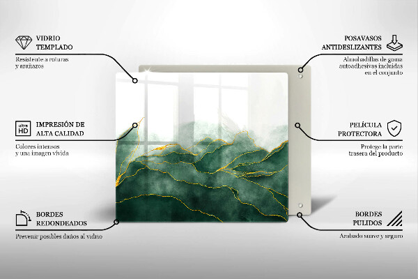 Chopping board Abstraction nature