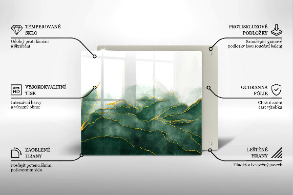 Chopping board Abstraction nature